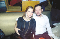 Jacqueline Font y Jorge Sagaón