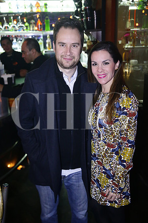 Alejandro Padilla y Gloria Elizondo de Padilla
