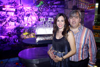 Maricarmen Elizondo y Mauricio Lozano