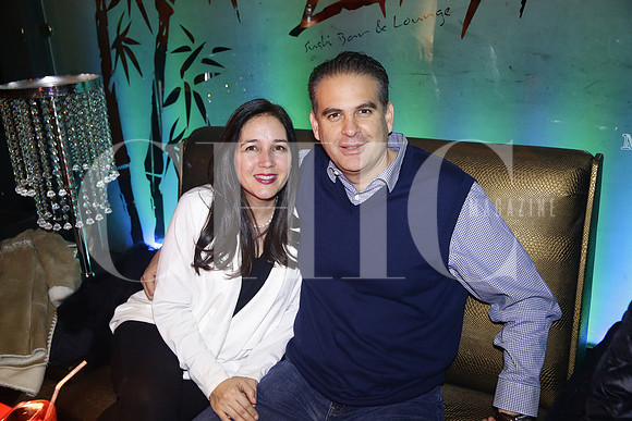 Nilda Treviño de Flores y Sergio Flores