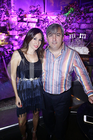 Maricarmen Elizondo y Mauricio Lozan