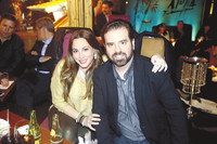 Alejandra Elizondo de Velarde y Jorge Velarde