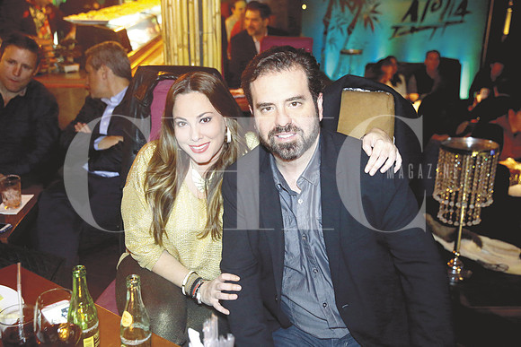 Alejandra Elizondo de Velarde y Jorge Velarde