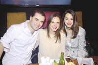 Gabriel Elizondo, Marina Fox y Paulina Lozano