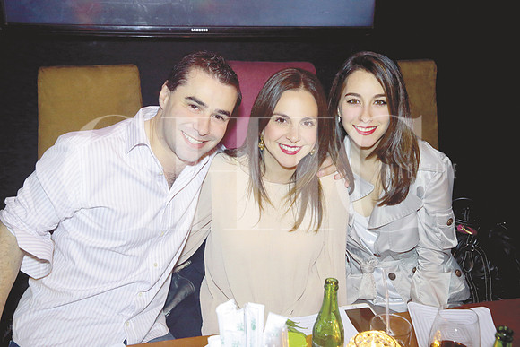 Gabriel Elizondo, Marina Fox y Paulina Lozano