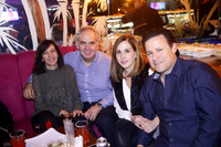 Irene de Riojas, Eduardo Riojas, Dilma de Guzman y Alejandro Guzman