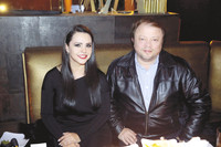 Kary Cantú y Jorge Betanzo