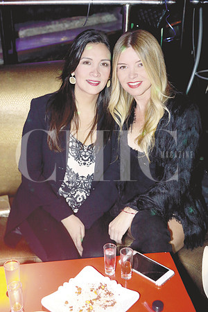 Silvia Ortiz de Gómez-Junco y Luly Fuentes
