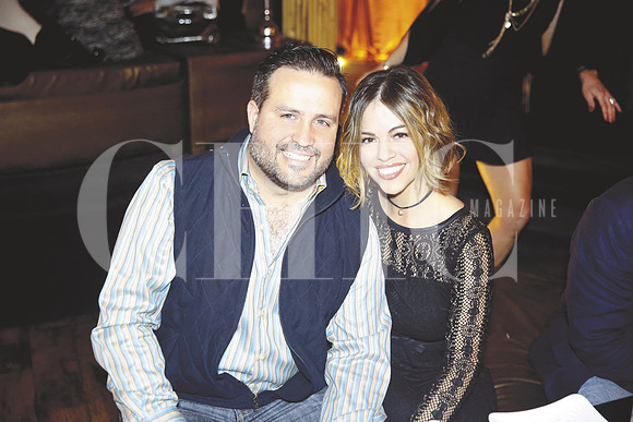 Ricardo Martínez y Luciana Gil