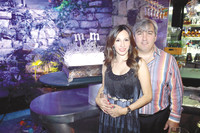 Maricarmen Elizondo y Mauricio Lozano