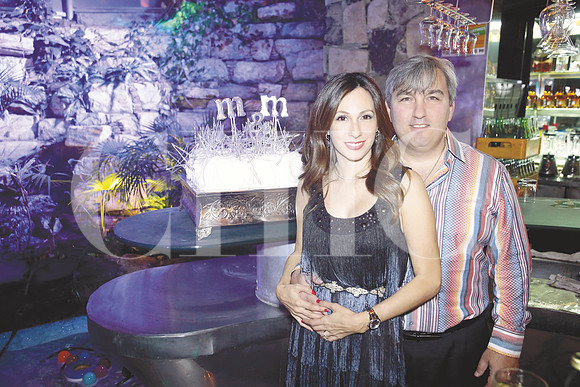 Maricarmen Elizondo y Mauricio Lozano