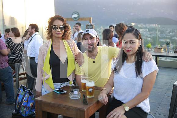 Gisela Oviedo, Ra£l Flores y Lupita Caballero (2)