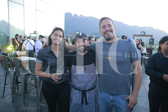 Mariana Tostado, Marco Aceves y Tero Molis (2)