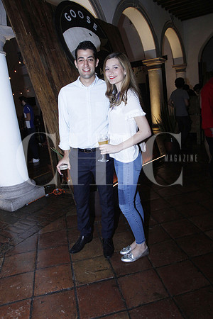 Óscar Guerra y Andrea Ballí
