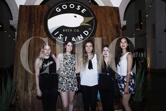 Clara Both, Valeria Leal, Pau de  León, Victoria Rocha y Beatriz Ramos