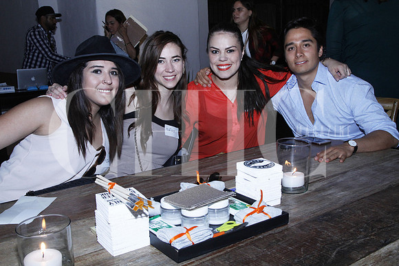 Maru Oviedo, Erika Kosearten, Mafer Santana y Abdala Pineda