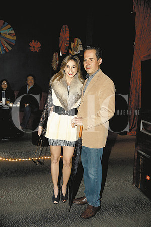 Alejandra de Llovera y Carlos Llovera