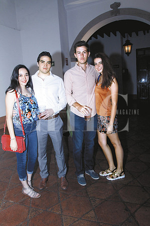 Camila Arechavala, David Hoyos, Mauricio Llovera y Gabriela Mayrl