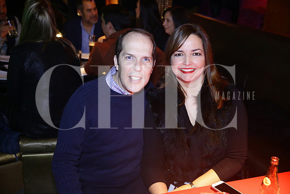 Carlos Gûereca y Lizzy Garza de Gûereca