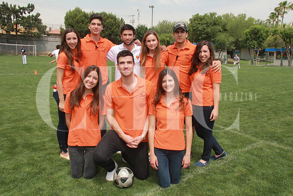 Marian Elizondo, Roberto Canales, Sofía González, Eva de León, Diego Mezta, Diego Chávez, Valeria Guevara, José Romero y Paola Decanini