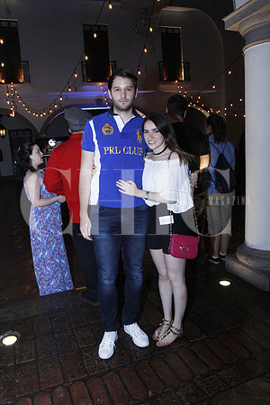 Arantza Hoyos y Daniel Chapa
