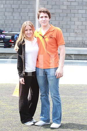 Melissa Cavazos y Diego Rodríguez