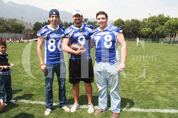 Gerardo Elizondo, Gustavo Padilla y Javier González