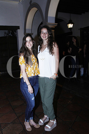 Ana Gaby Maldonado y Renata Santos