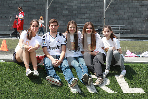 Miriam Baumann, Fernando Parmo, Cristina Martínez, Catia Villarreal y Ana Lucia Garibay