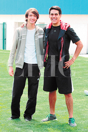 Sebastián Peña y Diego Navarro