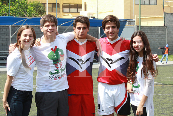 Alejandra Guerra, Diego de la Torre, Diego Ron, Bernardo Elizondo y Eugenia Montaño