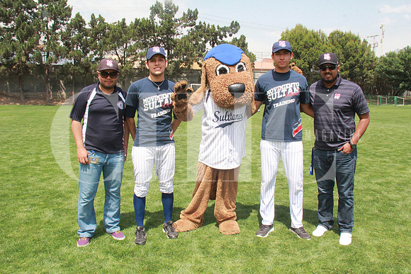 Roberto Magdaleno, Jorge Mata, Alejandro Velasquez y Flavio Ballesteros