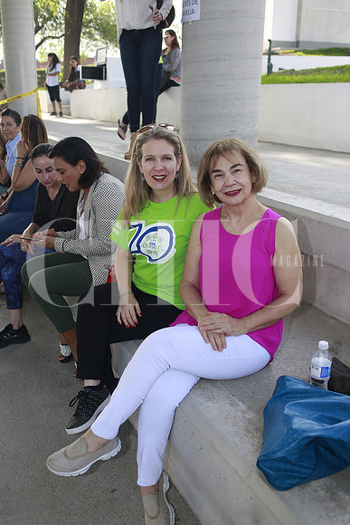 Elsa Aurora Salazar de Gonzalez y Elsa Guadiana de Salazar