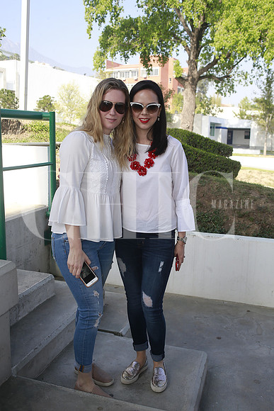 Lucia Alanis y Jessica Cedilo