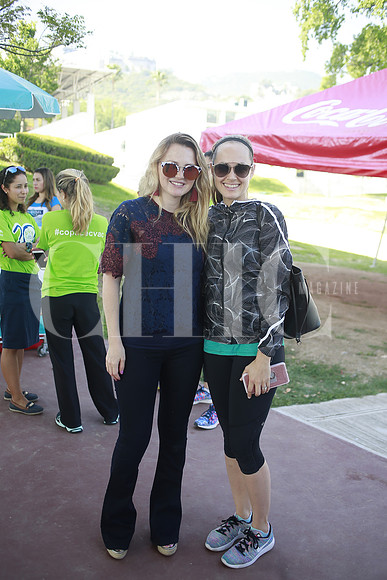 Brenda Reed de Gutierrez y Elsa Maria Gonzalez de Martin