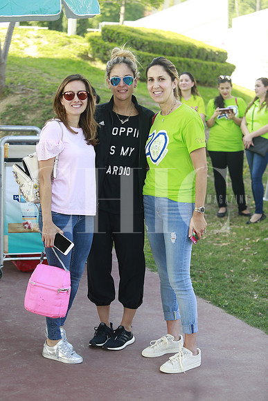 Martha de Cueva, Susy Goicoechea de Bremer y Maca Ramirez de Paez