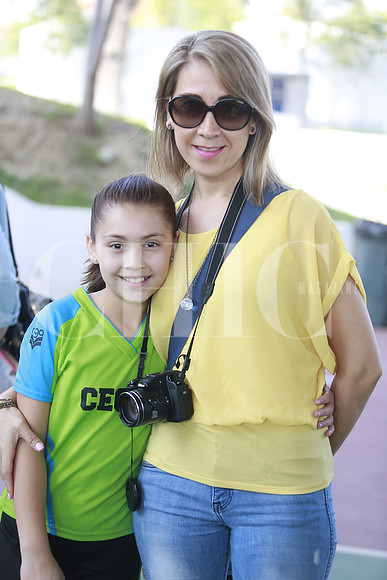 Alana Campos y Laura Sanchez