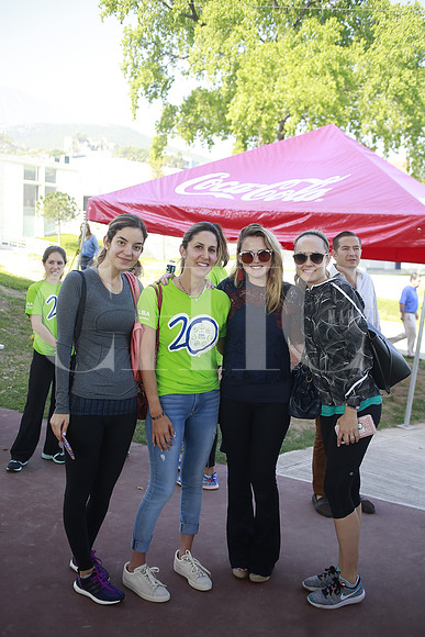Roberta Goicoechea, Maca Ramirez de Paez, Brenda Reed de Gutierrez y Elsa Maria Gonzalez de Martin