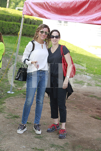 Elsa Garza de Treviño y Lupita Sada de Camargo