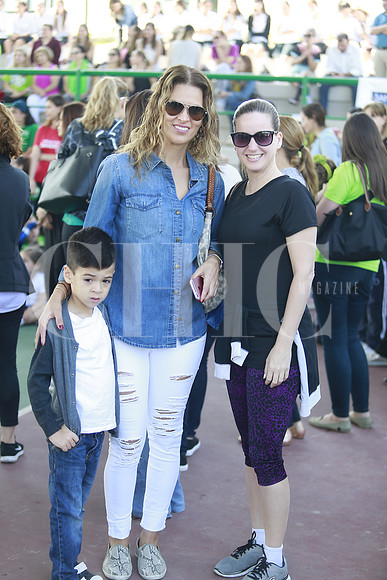 Marcelo Gonzalez, Marisol de Gonzalez y Karla de Huerta