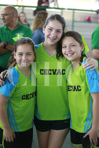 Mariela Decanini, Barbara Treviño y Fernanda Treviño