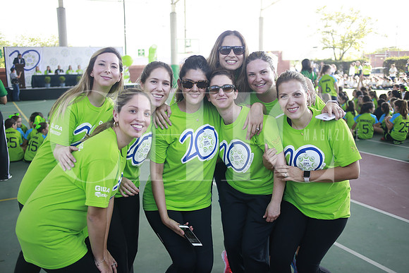 Alejadra de Carbajal, Mariel Fernandez, Marigot Quintanilla, Marcela Lopez, Maria Rivero, Dianis Hernandez, Baby Garcia y Martha Celia Villarreal