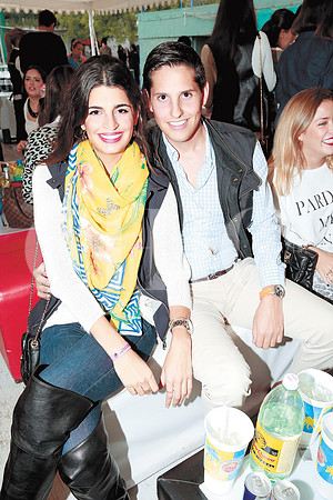 Isabel Valdés y Rafael Yamin