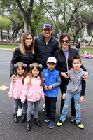 Eloisa García, Daniel Castaño, Natalia García, Marina Castaño, Michelle Castaño, Daniel Castaño y  Elías Camín