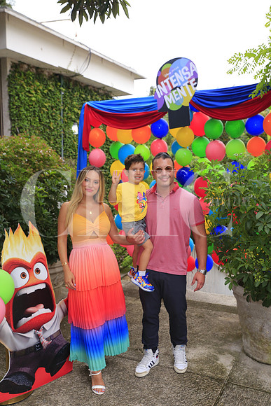 Fede Perez Salinas, Vivi Villarreal y David Perez Salinas 2