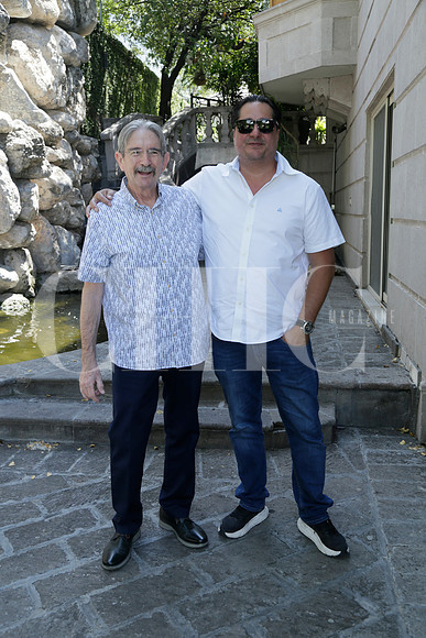 Raúl González y José Garay (3)