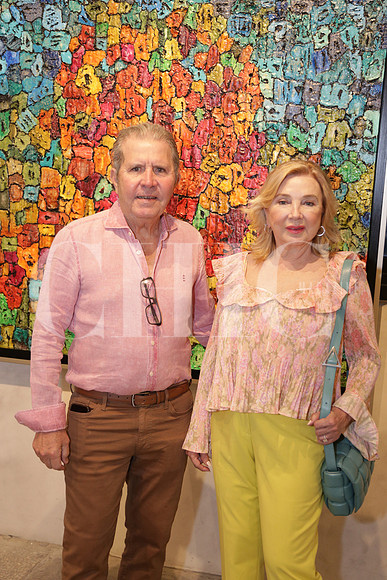 Guillermo Najera y Ana Coello 0