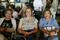 Argelia Carrillo, Verónica Svignion y Alicia de Cerecero