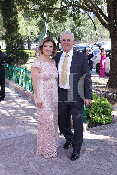 Chiquis García de Lozano y Horacio Lozano 0