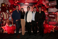 Daniel Pachur, Fernanda Cuevas, Rene Cueva, Juan Pablo Cueva y Carlos Nuñez 3